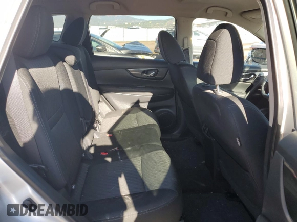 2017 Nissan Rogue SV with VIN KNMAT2MVXHP520321, listed as a Copart auction lot 60747285 with 88,293 mi miles and Salvage title. Bid and sale history available at DreamBid. Image 10.