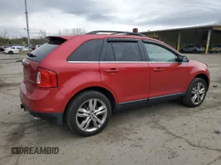 2011 Ford Edge Limited with VIN 2FMDK3KC2BBB20593, listed as a Copart auction lot 53479075 with 127,661 mi miles and Salvage Title. Bid and sale history available at carsss.com. Image 3.