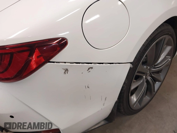 2018 Infiniti Q60 RED SPORT 400 with VIN JN1FV7EL3JM630017, listed as a IAAI auction lot 41697880 with 73,951 mi miles. Bid and sale history available at carsss.com. Image 19.