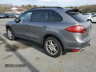 2013 Porsche Cayenne S with VIN WP1AB2A29DLA81366, listed as a Copart auction lot 53584475 with 135,109 mi miles and Salvage title. Bid and sale history available at DreamBid. Image 2.