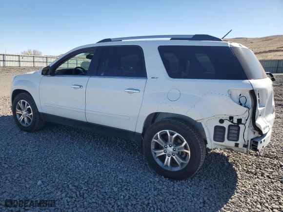 2016 GMC Acadia SLT with VIN 1GKKVRKD9GJ103263, listed as a Copart auction lot 47251205 with 78,369 mi miles and Salvage Title. Bid and sale history available at carsss.com. Image 2.