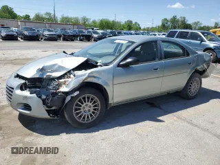 2006 Chrysler Sebring с VIN 1C3EL46X46N284497, выставлен на аукционе Copart как лот 57461725 с пробегом Не указан миль и Списание • Salvage title. История ставок и продаж доступна на DreamBid. Изображение 1.