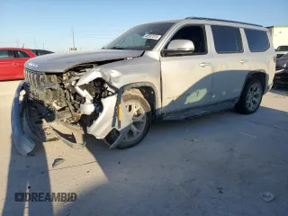 2022 Jeep Wagoneer Series II with VIN 1C4SJUBT5NS160858, listed as a Copart auction lot 48567515 with 70,849 mi miles and Salvage Title. Bid and sale history available at carsss.com. Image 1.