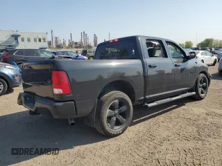 2019 Ram 1500 Warlock z VIN 1C6RR7LGXKS734402, wystawiony jako Copart lot #71389134 z przebiegiem 146 388 mil mil oraz Szkoda całkowita • Salvage title. Historia ofert i sprzedaży dostępna na DreamBid. Obrazek 3.