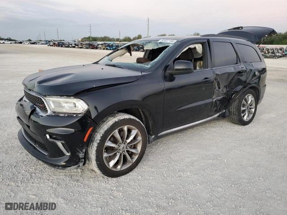 2022 Dodge Durango SXT with VIN 1C4RDHAG1NC131465, listed as a Copart auction lot 47229315 with 69,942 mi miles and Clean Title. Bid and sale history available at carsss.com. Image 1.