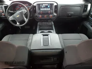 2018 Chevrolet Silverado 1500 LT with VIN 1GCVKREC5JZ325988, listed as a Copart auction lot 52478535 with 57,258 mi miles and Salvage Title. Bid and sale history available at DreamBid. Image 8.