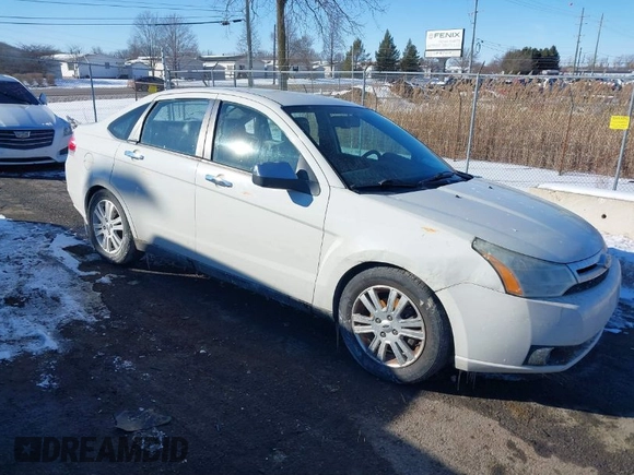 2010 Ford Focus SEL with VIN 1FAHP3HN3AW278475, listed as a IAAI auction lot 41637113 with 0 mi miles. Bid and sale history available at carsss.com. Image 1.