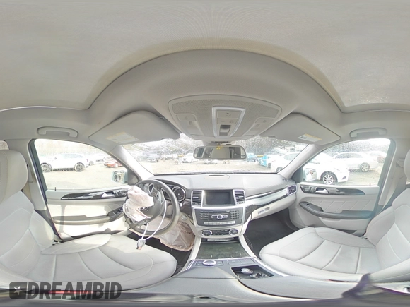 2015 Mercedes-Benz GL-Class GL 450 with VIN 4JGDF6EEXFA453175, listed as a Copart auction lot 79172653 with 0 mi miles. Bid and sale history available at carsss.com. Image 13.