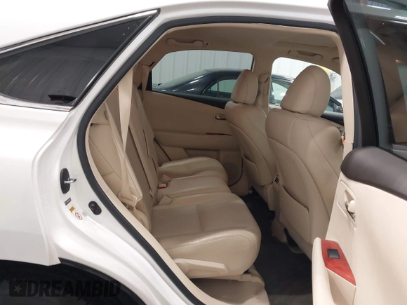2011 Lexus RX 350 with VIN 2T2BK1BA3BC091445, listed as a IAAI auction lot 42104442 with 147,962 mi miles and . Bid and sale history available at DreamBid. Image 8.