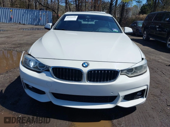 2019 BMW 4 Series 430i xDrive with VIN WBA4J3C51KBL09939, listed as a IAAI auction lot 41954336 with 86,592 mi miles and . Bid and sale history available at DreamBid. Image 12.