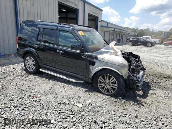 2010 Land Rover LR4 HSE with VIN SALAG2D48AA546106, listed as a Copart auction lot 69601124 with Not provided miles and Non repairable. Bid and sale history available at DreamBid. Image 4.
