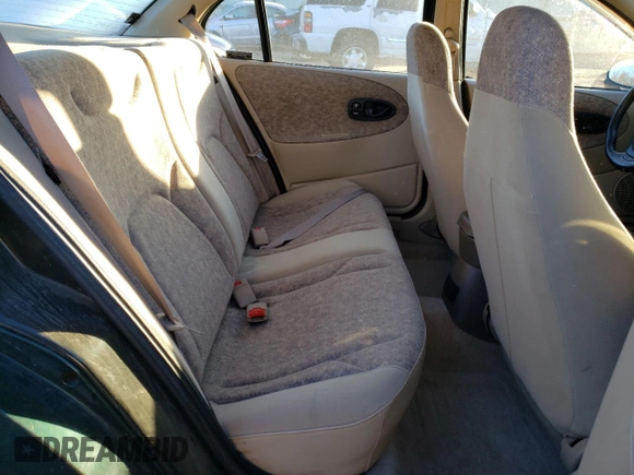1997 Saturn SL z VIN 1G8ZH5285VZ122690, wystawiony jako Copart lot #81655244 z przebiegiem 159 048 mil mil oraz Szkoda całkowita • Salvage title. Historia ofert i sprzedaży dostępna na DreamBid. Obrazek 10.
