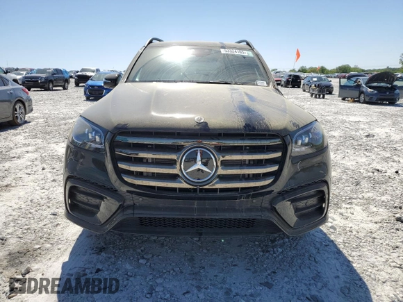 2025 Mercedes-Benz GLS 450 z VIN 4JGFF5KE7SB300992, wystawiony jako Copart lot #53324105 z przebiegiem 13 mil mil oraz Szkoda całkowita • Salvage title. Historia ofert i sprzedaży dostępna na DreamBid. Obrazek 5.