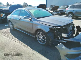 2016 Mercedes-Benz CLA with VIN WDDSJ4GB4GN295806, listed as a Copart auction lot 67841772 with 24,840 mi miles. Bid and sale history available at carsss.com. Image 4.