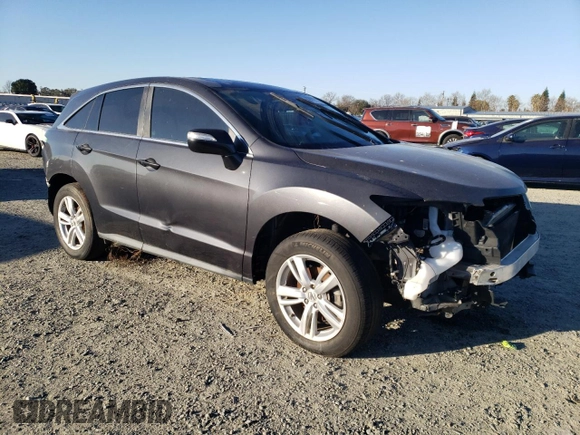 2016 Acura RDX with VIN 5J8TB3H38GL016318, listed as a Copart auction lot 42449035 with 61,445 mi miles and Salvage Title. Bid and sale history available at carsss.com. Image 4.