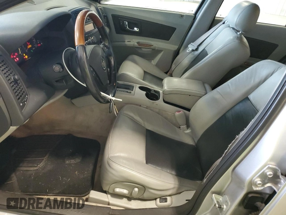 2004 Cadillac CTS with VIN 1G6DM577940120507, listed as a Copart auction lot 82608044 with 192,132 mi miles and Salvage Title. Bid and sale history available at carsss.com. Image 7.