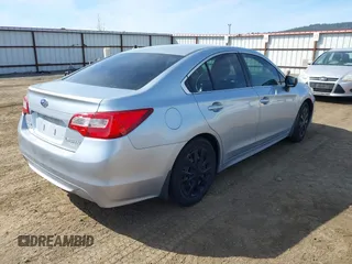2016 Subaru Legacy 2.5i with VIN 4S3BNAA63G3021789, listed as a IAAI auction lot 42032283 with 132,431 mi miles and . Bid and sale history available at carsss.com. Image 4.