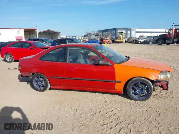 1999 Honda Civic EX with VIN 1HGEJ8147XL013552, listed as a IAAI auction lot 41953154 with 96,006 mi miles. Bid and sale history available at carsss.com. Image 13.