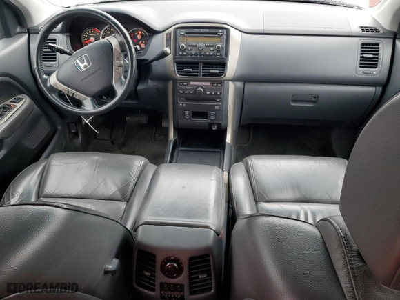 2006 Honda Pilot EX-L with RES with VIN 5FNYF28636B026253, listed as a Copart auction lot 46027275 with 357,422 mi miles and Salvage Title. Bid and sale history available at carsss.com. Image 8.