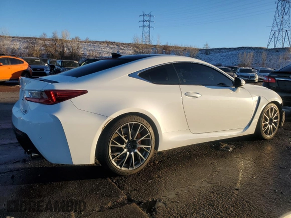 2017 Lexus RC F F z VIN JTHHP5BC3H5006567, wystawiony jako Copart lot #88174455 z przebiegiem 91 918 mil mil oraz Szkoda całkowita • Salvage title. Historia ofert i sprzedaży dostępna na DreamBid. Obrazek 3.