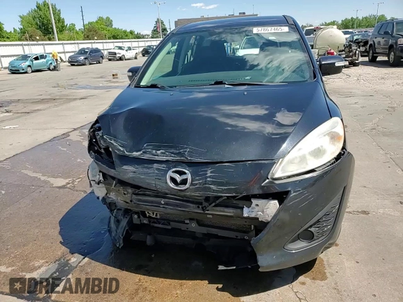 2013 Mazda 5 Sport z VIN JM1CW2BL3D0155159, wystawiony jako Copart lot #57867465 z przebiegiem 145 555 mil mil oraz Szkoda całkowita • Salvage title. Historia ofert i sprzedaży dostępna na DreamBid. Obrazek 15.