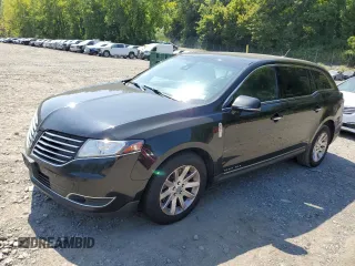 2017 Lincoln MKT with VIN 2LMHJ5NK5HBL01817, listed as a Copart auction lot 69168354 with Not Provided miles and Clean Title. Bid and sale history available at DreamBid. Image 1.