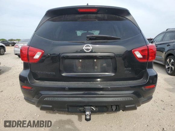 2020 Nissan Pathfinder SL z VIN 5N1DR2CM2LC598656, wystawiony jako Copart lot #50463385 z przebiegiem 78 764 mil mil oraz Szkoda całkowita • Salvage title. Historia ofert i sprzedaży dostępna na DreamBid. Obrazek 6.