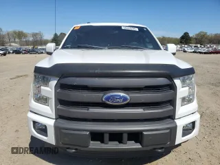 2015 Ford F-150 XLT with VIN 1FTEW1EG1FKD86702, listed as a Copart auction lot 50344285 with 164,101 mi miles and Salvage Title. Bid and sale history available at carsss.com. Image 5.