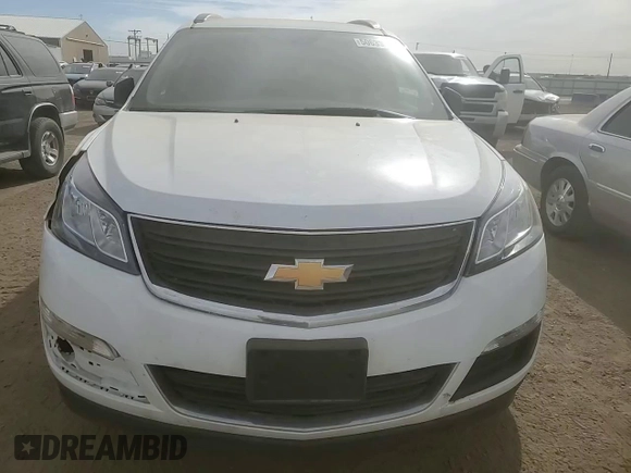2017 Chevrolet Traverse LS with VIN 1GNKRFED1HJ252706, listed as a Copart auction lot 50633545 with 58,079 mi miles and Salvage Title. Bid and sale history available at carsss.com. Image 12.