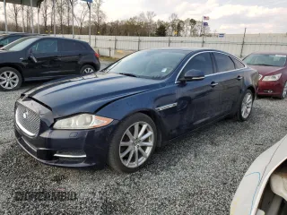2013 Jaguar XJ with VIN SAJWA1C7XD8V43502, listed as a Copart auction lot 50727235 with 112,389 mi miles and Clean Title. Bid and sale history available at DreamBid. Image 1.