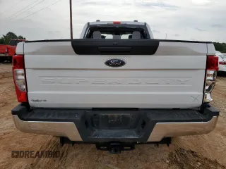 2022 Ford F-250 XL with VIN 1FT8W2BT0NEF51737, listed as a Copart auction lot 58740715 with 29,126 mi miles and Salvage title. Bid and sale history available at DreamBid. Image 6.