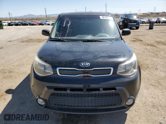 2016 Kia Soul + z VIN KNDJP3A55G7332304, wystawiony jako Copart lot #50193855 z przebiegiem 146 014 mil mil oraz Szkoda całkowita • Salvage title. Historia ofert i sprzedaży dostępna na DreamBid. Obrazek 5.