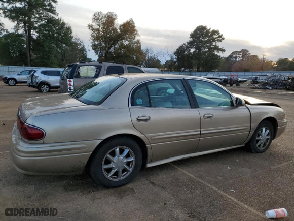 2005 Buick LeSabre Limited with VIN 1G4HR54K95U286038, listed as a Copart auction lot 83543354 with 114,686 mi miles and Salvage Title. Bid and sale history available at carsss.com. Image 3.