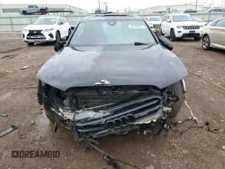 2014 Audi A8 4.0T with VIN WAUR2AFD5EN004618, listed as a Copart auction lot 50796255 with Not provided miles and Salvage title. Bid and sale history available at DreamBid. Image 5.