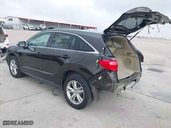 2014 Acura RDX with VIN 5J8TB3H33EL008964, listed as a IAAI auction lot 40826147 with 92,309 mi miles. Bid and sale history available at carsss.com. Image 3.