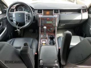 2009 Land Rover Range Rover Sport HSE z VIN SALSK25469A214176, wystawiony jako Copart lot #54962815 z przebiegiem 62 449 mil mil oraz Czysty tytuł • Clean title. Historia ofert i sprzedaży dostępna na DreamBid. Obrazek 8.