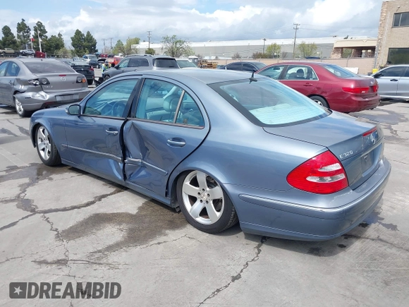 2003 Mercedes-Benz E-Class 3.2L with VIN WDBUF65JX3A144611, listed as a IAAI auction lot 41938167 with 1 mi miles. Bid and sale history available at carsss.com. Image 6.