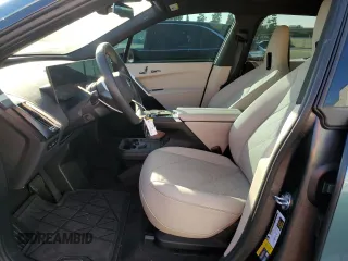 2023 BMW iX xDrive50 with VIN WB523CF03PCM54871, listed as a Copart auction lot 45988445 with 21,056 mi miles and Salvage Title. Bid and sale history available at carsss.com. Image 7.