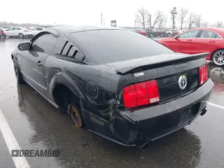 2007 Ford Mustang Deluxe with VIN 1ZVHT80N375320203, listed as a IAAI auction lot 41871055 with 80,891 mi miles. Bid and sale history available at carsss.com. Image 17.