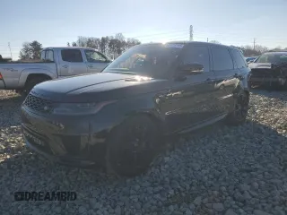 2022 Land Rover Range Rover Sport HST with VIN SALWS2RU1NA210588, listed as a Copart auction lot 87717195 with 42,258 mi miles and Salvage Title. Bid and sale history available at carsss.com. Image 1.