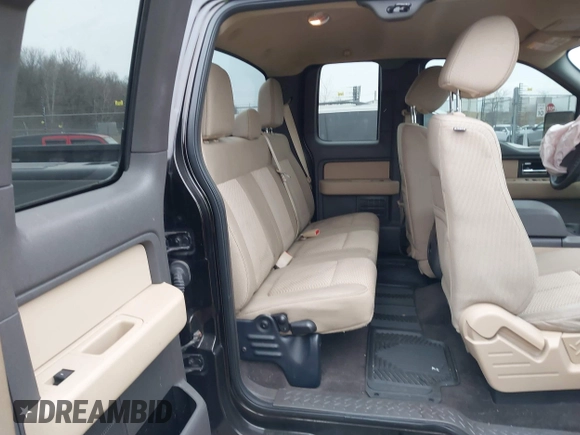 2013 Ford F-150 XL with VIN 1FTFX1CTXDFA65958, listed as a IAAI auction lot 41071126 with 146,919 mi miles. Bid and sale history available at carsss.com. Image 8.