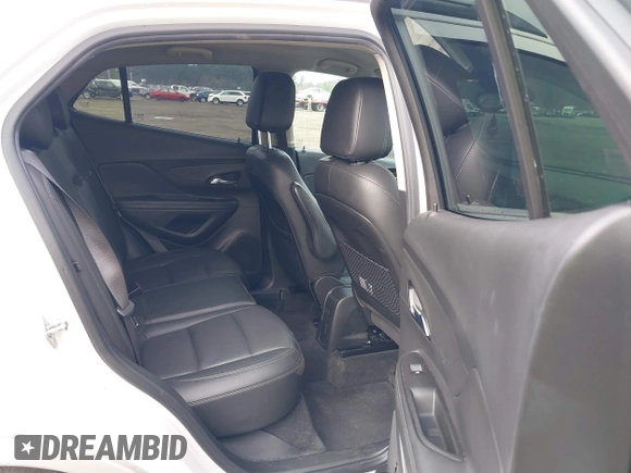2017 Buick Encore Essence with VIN KL4CJCSB8HB222533, listed as a IAAI auction lot 42025220 with 100,784 mi miles and . Bid and sale history available at carsss.com. Image 8.
