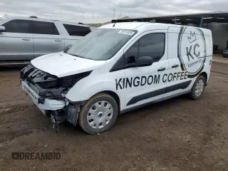 2022 Ford Transit Connect XLT с VIN NM0LS7T21N1524270, выставлен на аукционе Copart как лот 59781825 с пробегом 44 899 миль миль и Списание • Salvage title. История ставок и продаж доступна на DreamBid. Изображение 1.