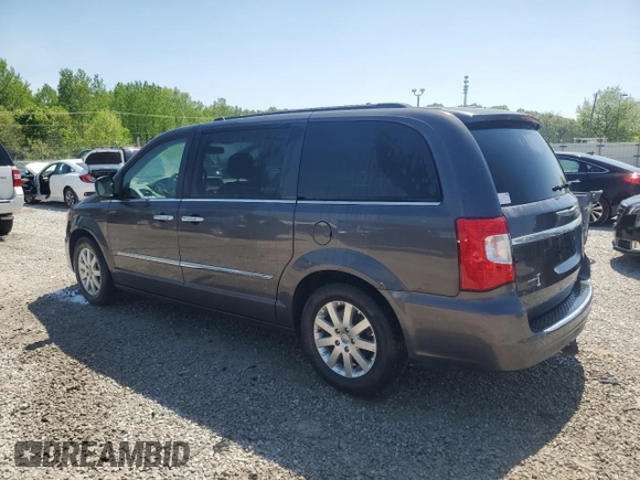 2015 Chrysler Town & Country Touring with VIN 2C4RC1BG1FR664952, listed as a Copart auction lot 53633175 with 161,020 mi miles and Salvage Title. Bid and sale history available at DreamBid. Image 2.
