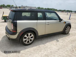 2011 MINI Clubman with VIN WMWZF3C51BTX81818, listed as a Copart auction lot 51218745 with 240,825 mi miles and Salvage Title. Bid and sale history available at DreamBid. Image 3.