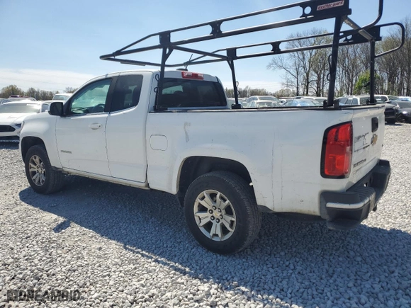 2018 Chevrolet Colorado 2WD LT with VIN 1GCHSCEN0J1281859, listed as a Copart auction lot 48751225 with 204,004 mi miles and Clean Title. Bid and sale history available at carsss.com. Image 2.