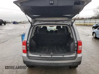 2017 Jeep Patriot Sport SE with VIN 1C4NJPBA4HD211370, listed as a Copart auction lot 45222815 with 50,931 mi miles and Salvage Title. Bid and sale history available at carsss.com. Image 6.