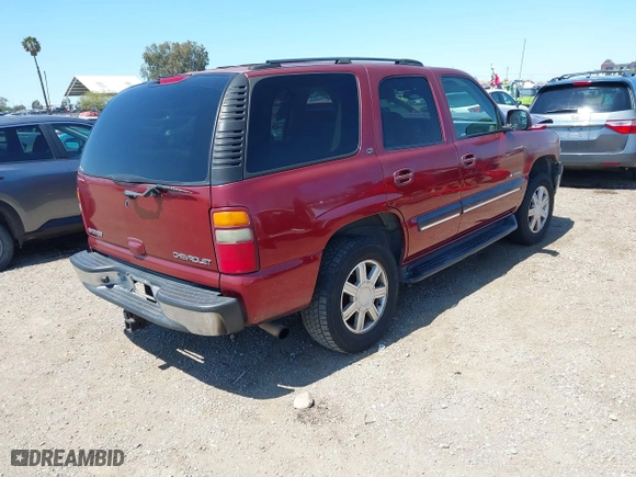 2001 Chevrolet Tahoe LT with VIN 1GNEC13T01R218517, listed as a IAAI auction lot 41979136 with 291,164 mi miles. Bid and sale history available at carsss.com. Image 4.