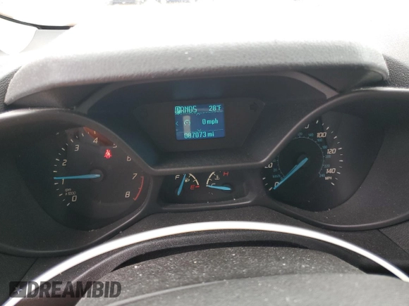 2014 Ford Transit Connect XLT with VIN NM0AE8F75E1146109, listed as a Copart auction lot 45599595 with 87,073 mi miles and Clean title. Bid and sale history available at DreamBid. Image 9.