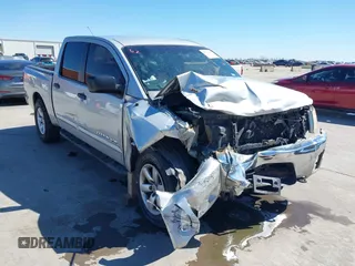 2011 Nissan Titan SV with VIN 1N6BA0EDXBN313156, listed as a IAAI auction lot 41731745 with 219,589 mi miles and . Bid and sale history available at DreamBid. Image 1.